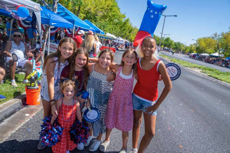 This year, more than 50,000 are expected to attend the free Summerlin Council Patriotic Parade. ...
