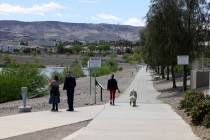 Cornerstone Park in Henderson on May 5, 2023. Henderson’s park system was ranked within the t ...