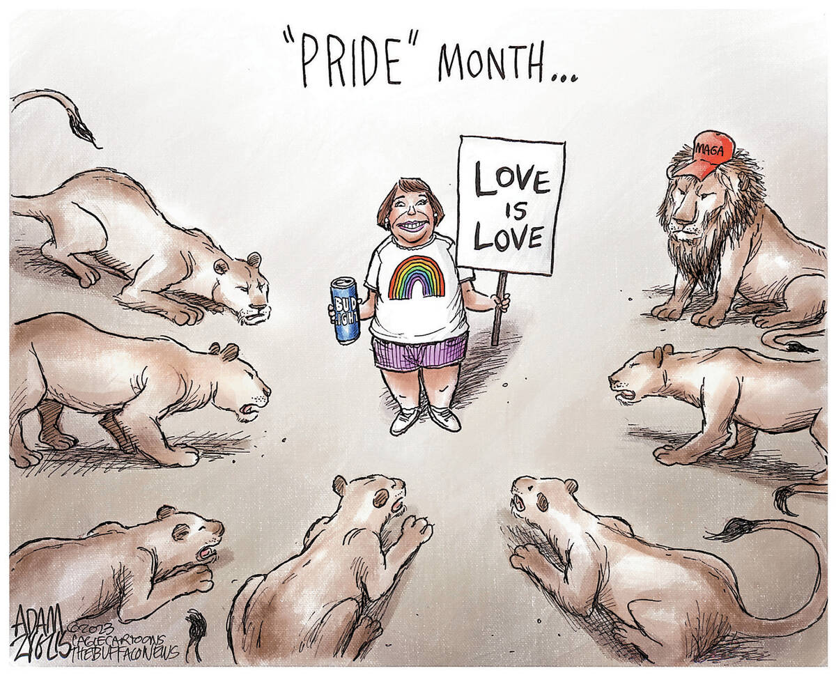 June 20, 2023: Right Wing Pride