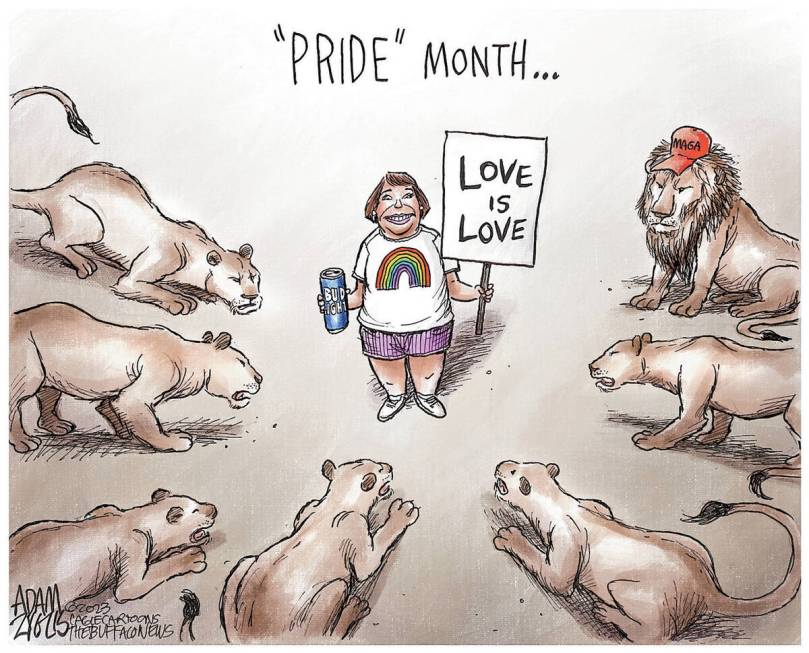 June 20, 2023: Right Wing Pride