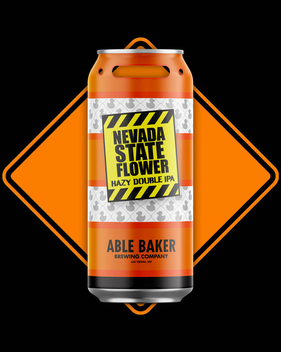 Nevada State Flower, from Able Baker Brewing Co. in downtown Las Vegas, is launching July 3, 20 ...