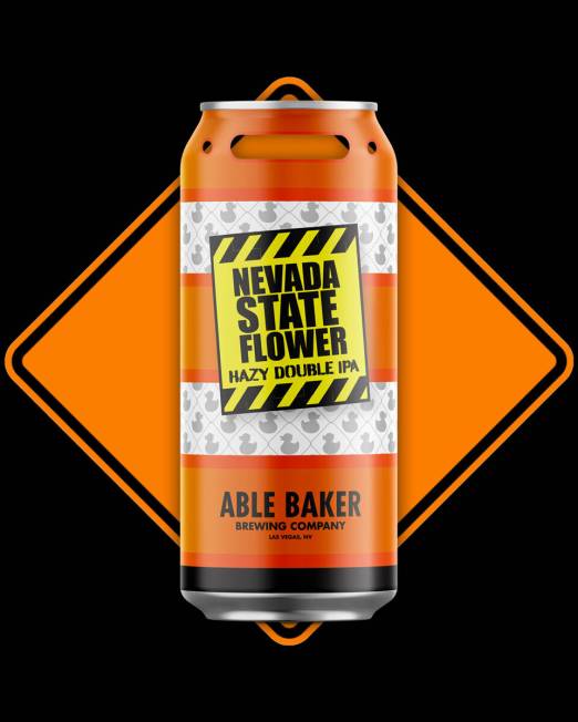 Nevada State Flower, from Able Baker Brewing Co. in downtown Las Vegas, is launching July 3, 20 ...