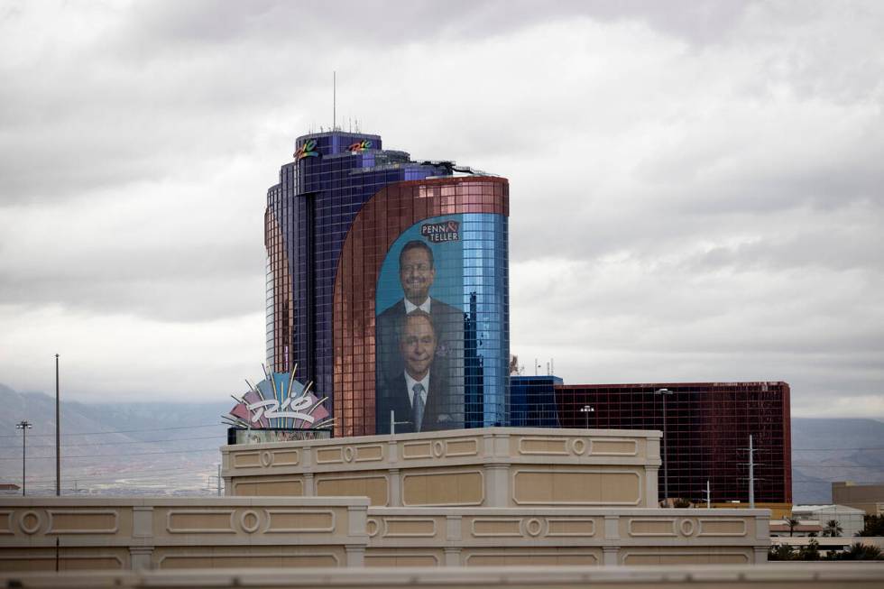 The Rio hotel-casino on Friday, Feb. 24, 2023, in Las Vegas. (Ellen Schmidt/Las Vegas Review-Jo ...