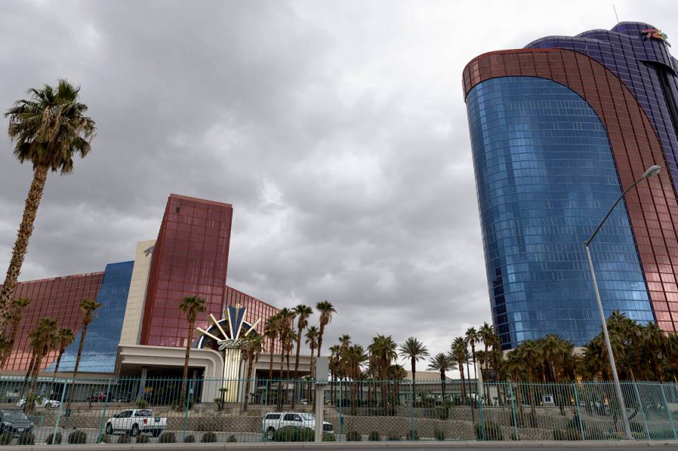 The Rio hotel-casino on Friday, Feb. 24, 2023, in Las Vegas. (Ellen Schmidt/Las Vegas Review-Jo ...