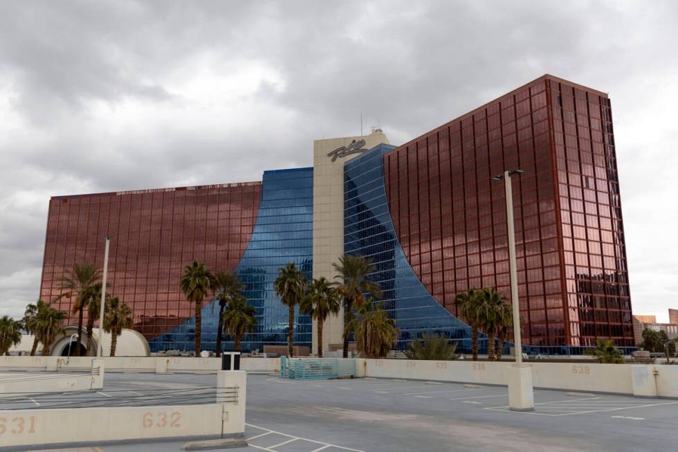 The Rio hotel-casino on Friday, Feb. 24, 2023, in Las Vegas. (Ellen Schmidt/Las Vegas Review-Jo ...