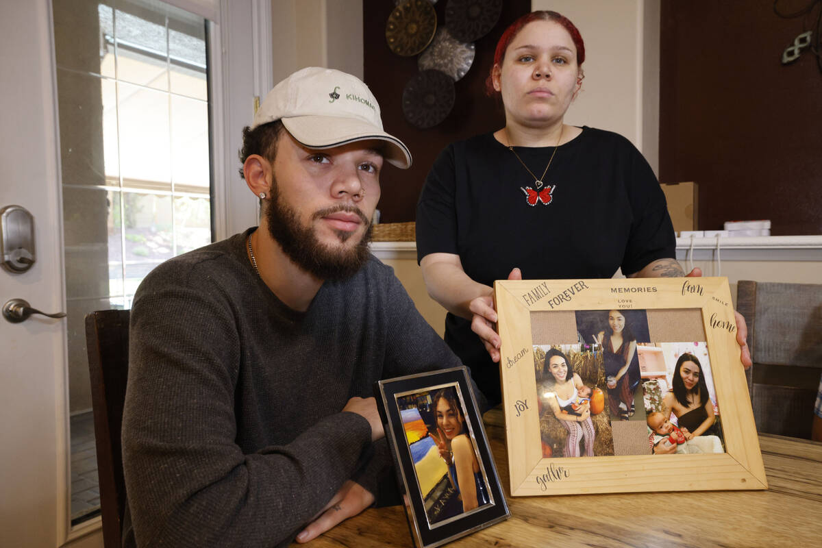 Kayla Carter’s brother Christian and sister Adrianna show Carter’s photos, Wednesday, June ...