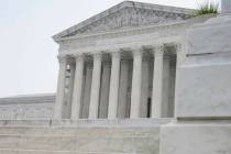 The U.S. Supreme Court is seen on Thursday, June 29, 2023, in Washington. (AP Photo/Mariam Zuhaib)