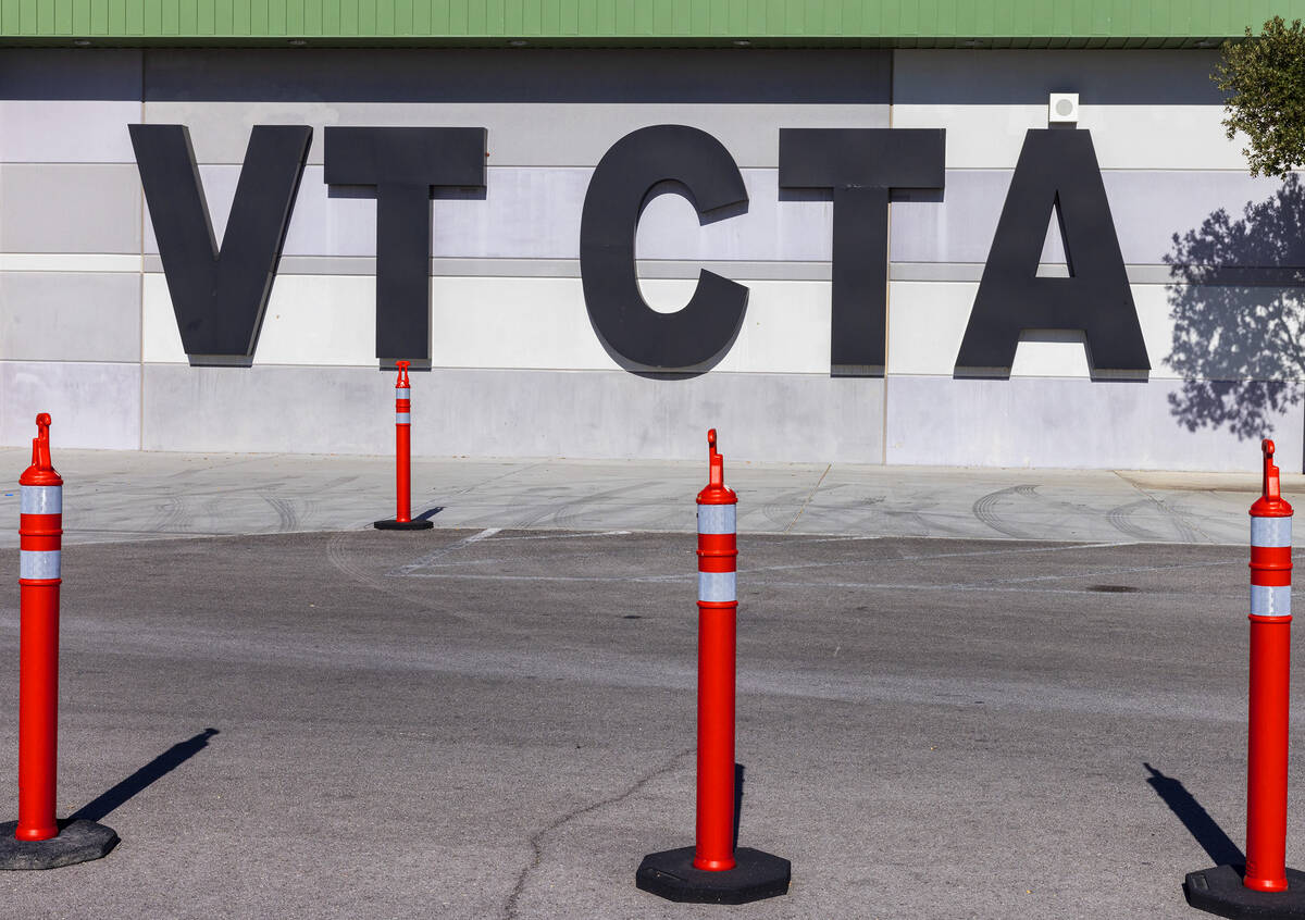 Veterans Tribute Career and Technical Academy (VTCTA) at 2531 Vegas Drive is pictured on Wednes ...