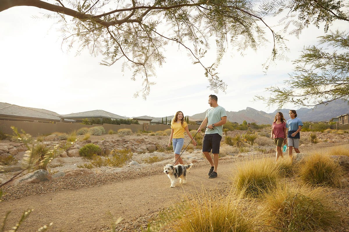 With hundreds of miles of trails, Summerlin is the perfect place for four-legged family members ...