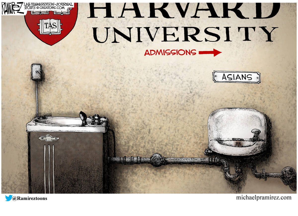 The Supreme Court ruled that Harvard’s use of race as a means of promoting diversity was an a ...