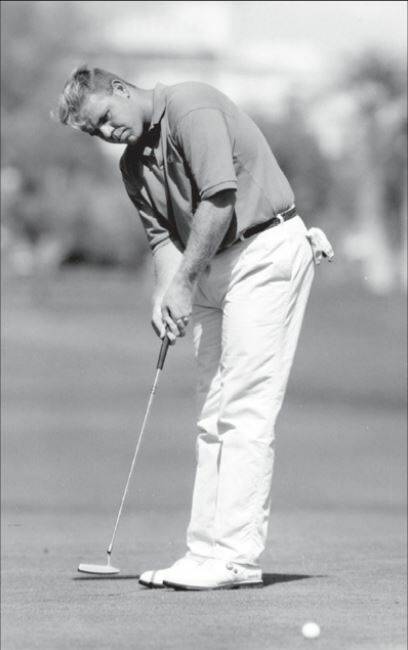 Warren Schutte was the first NCAA champion to play for UNLV. (SNGA)