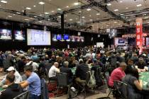 The World Series of Poker $10,000 buy-in No-limit Hold’em World Championship is underway ...