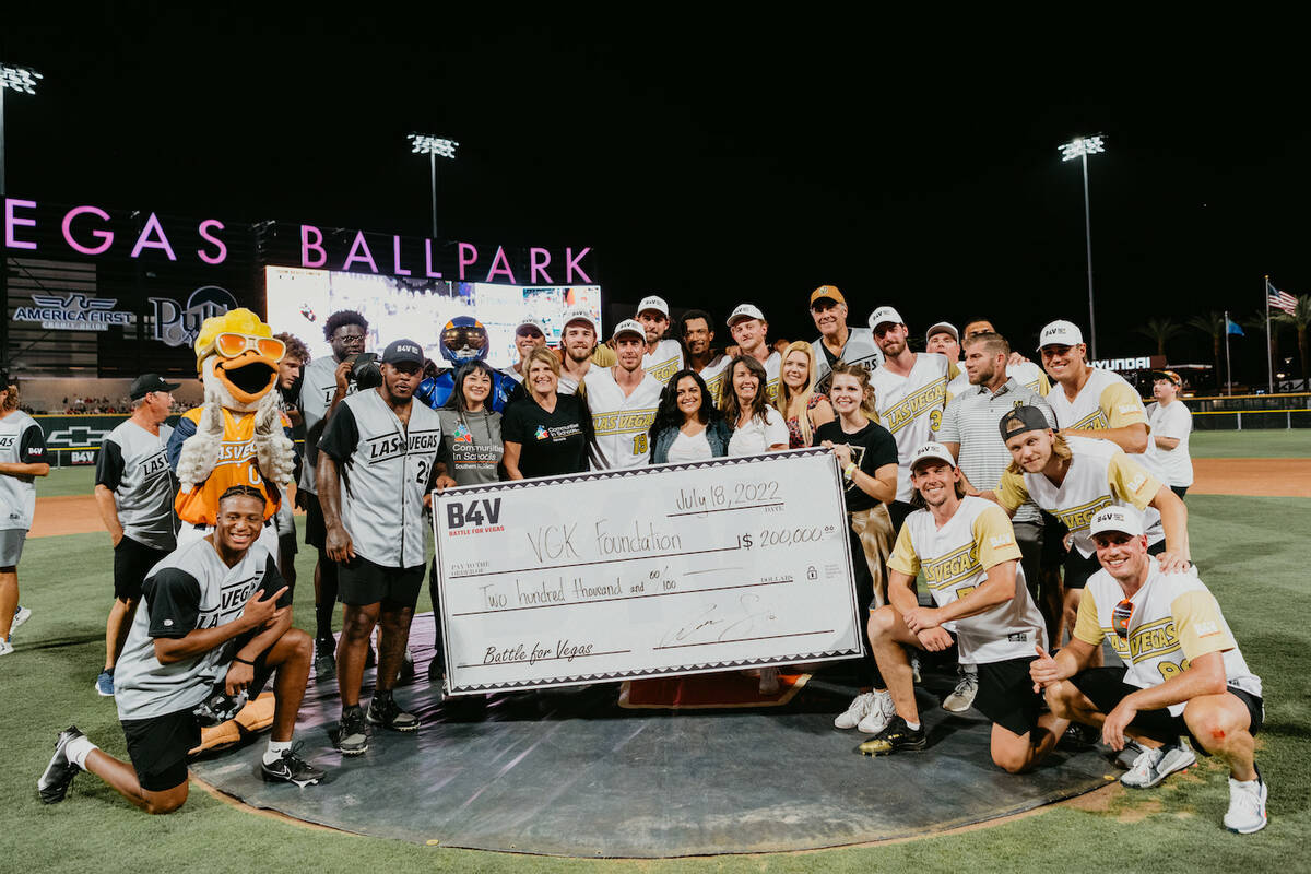 Battle for Vegas 2023 will benefit the VGK Foundation with funds distributed this year to Publi ...