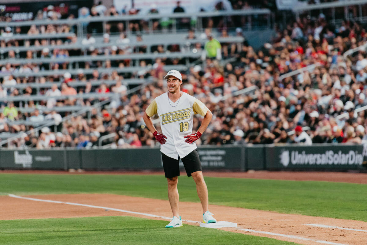 VGK Reilly Smith will host the fourth annual Battle for Vegas 2023 charity softball game at Las ...
