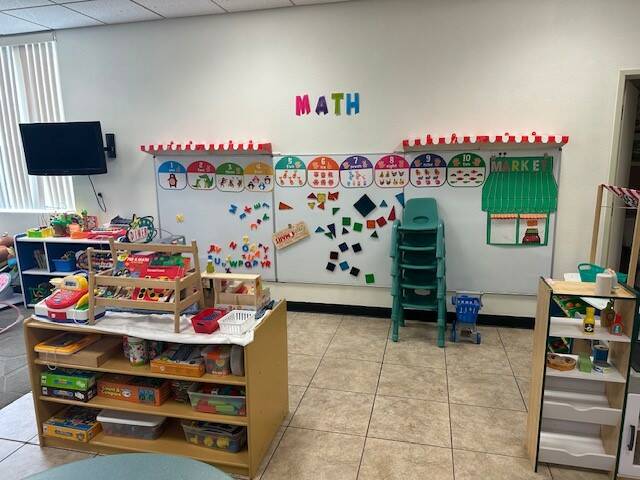 HomeAid Southern Nevada This is the math room after HomeAid Southern Nevada completed a renovat ...