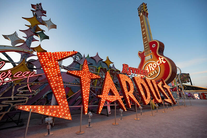 The 65th anniversary of the opening of the Stardust happened at the start of July and a main re ...