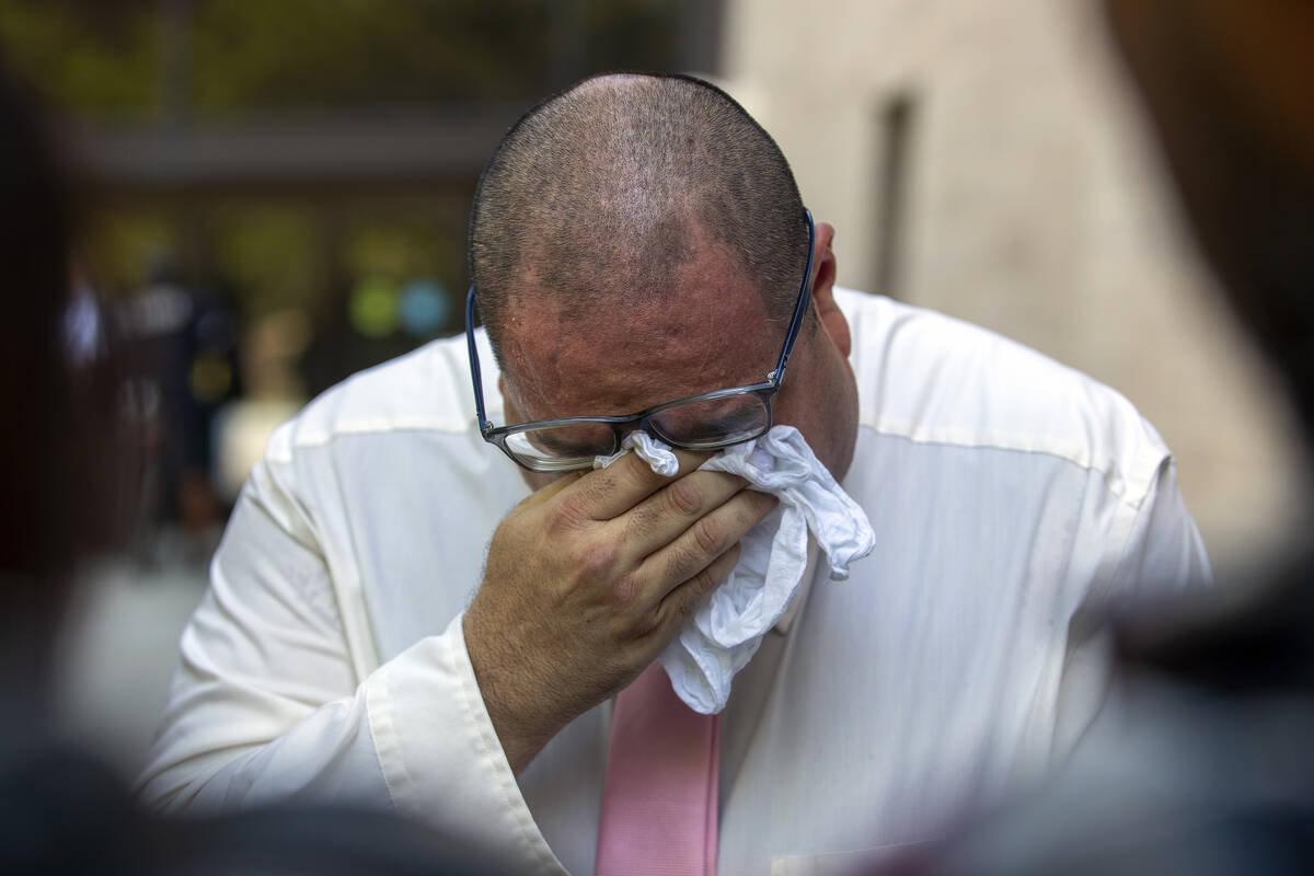 Paul Jamrowski, father of Jordan Anchondo and father in-law of Andre Anchondo, who both died in ...