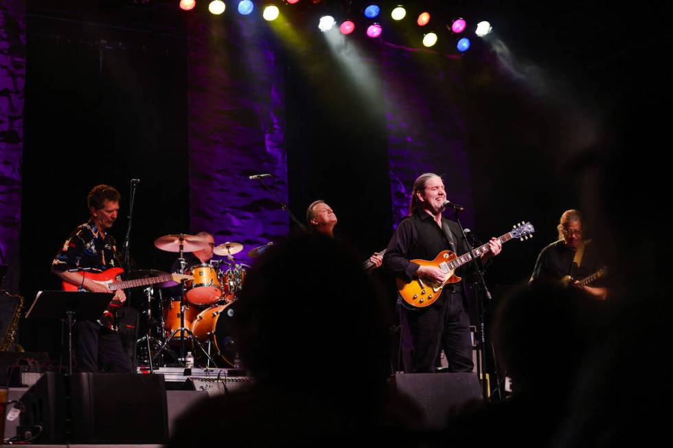 The Michael Grimm Band performs at the Michael Grimm Benefit of Love at the Silverton Casino in ...