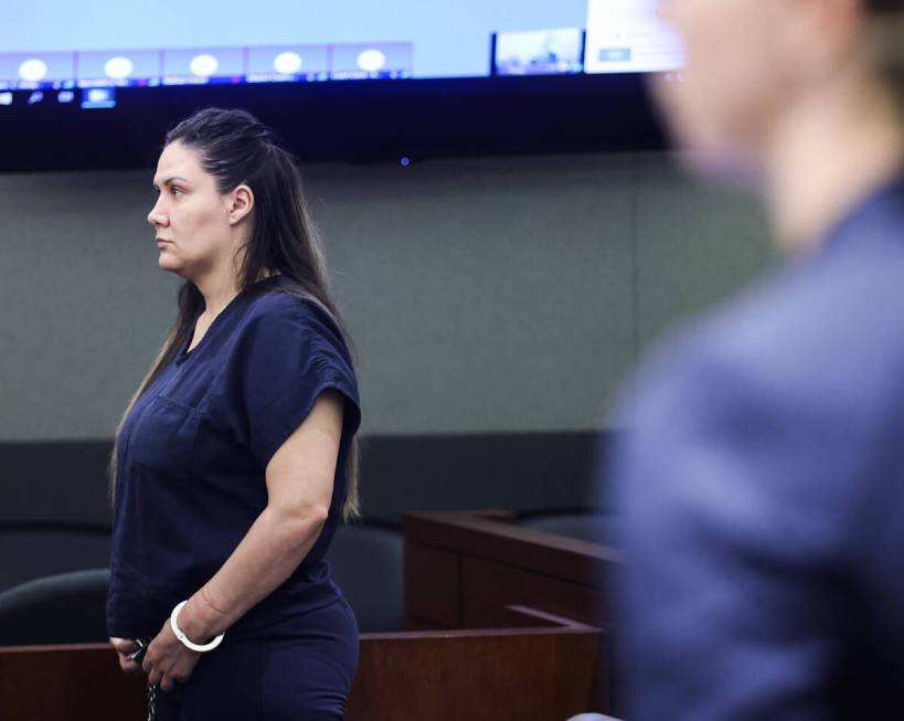 Marion Reyes, who faced seven arrests on suspicion of DUI, appears in court for a hearing at th ...