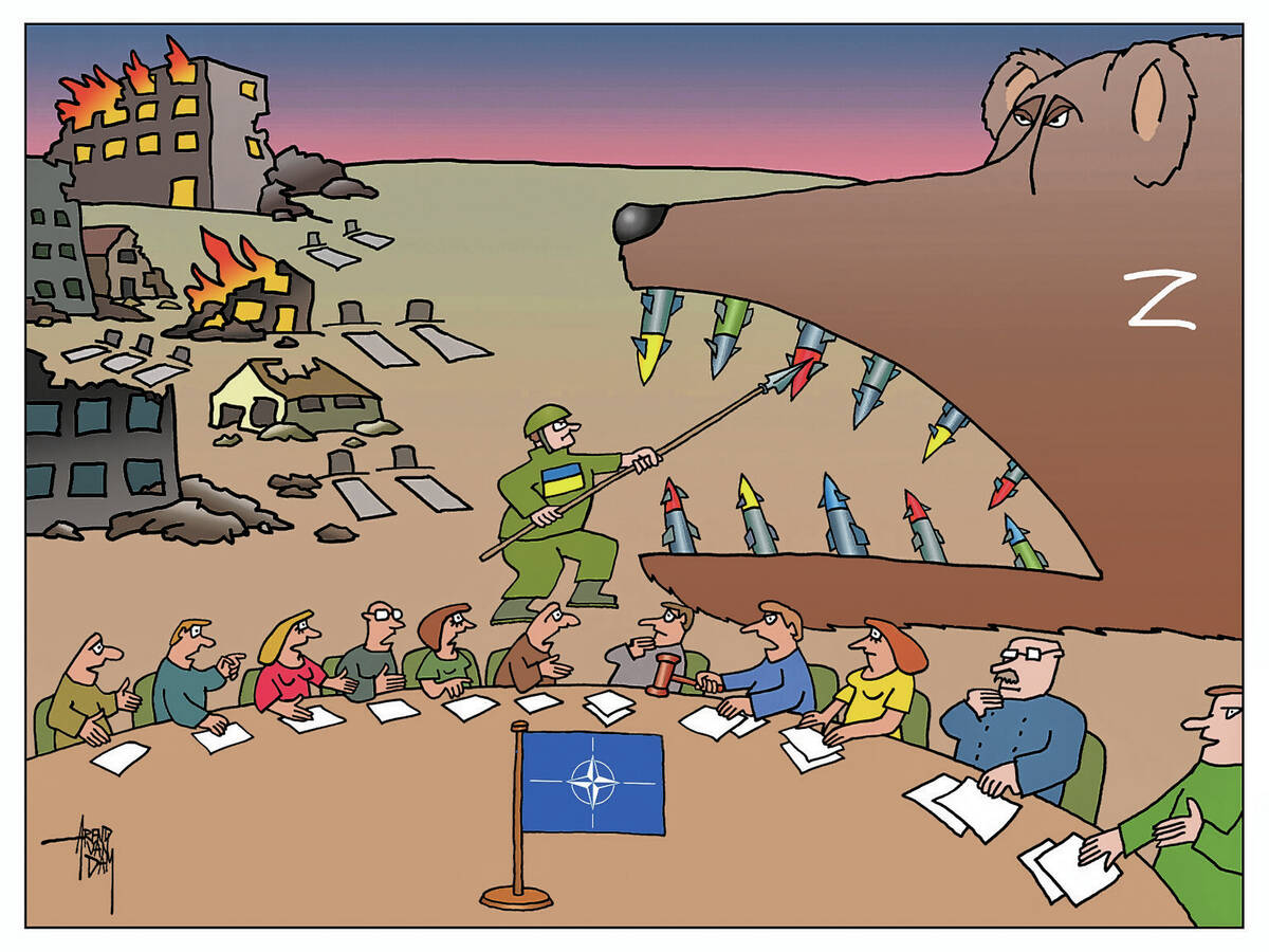 (Arend van Dam/PoliticalCartoons.com )