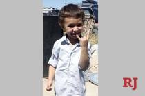 The Nye County Sheriff’s Office is searching for a missing 5-year-old boy who goes by the nam ...