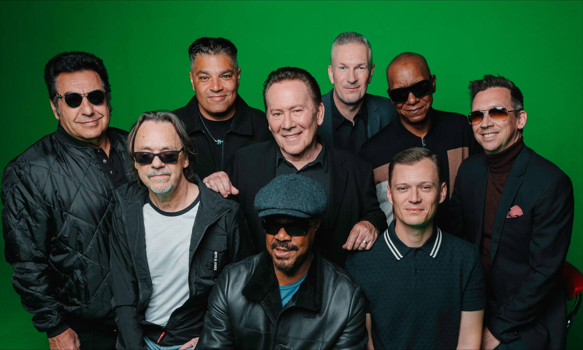 UB40 is shown in an undated promotional shot. (courtesy)