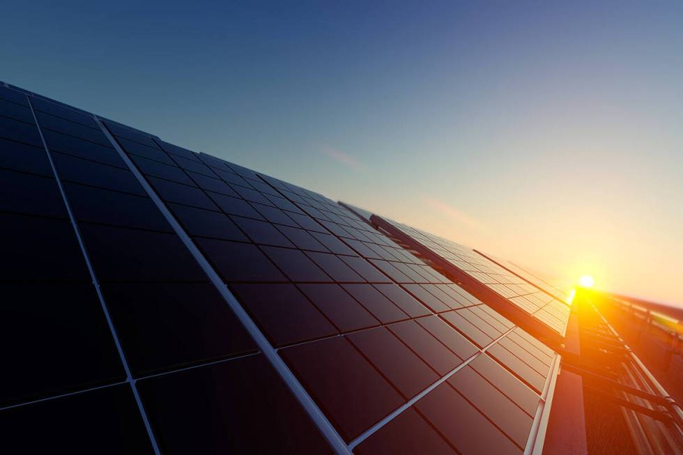 Nevada led the nation last year in solar industry jobs, on a per capita basis, a new report sho ...