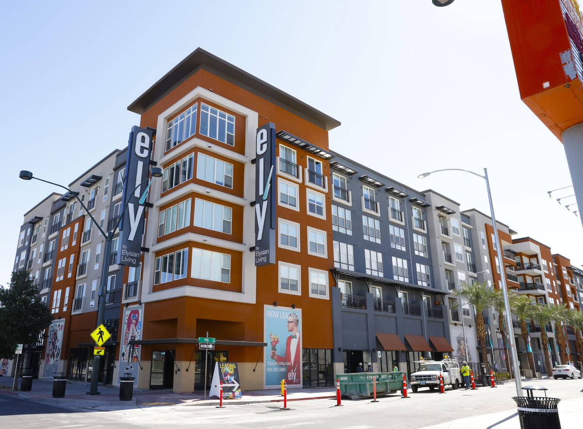 Ely on Fremont, the apartment complex formerly known as Fremont9, is shown on 901 E. Fremont St ...