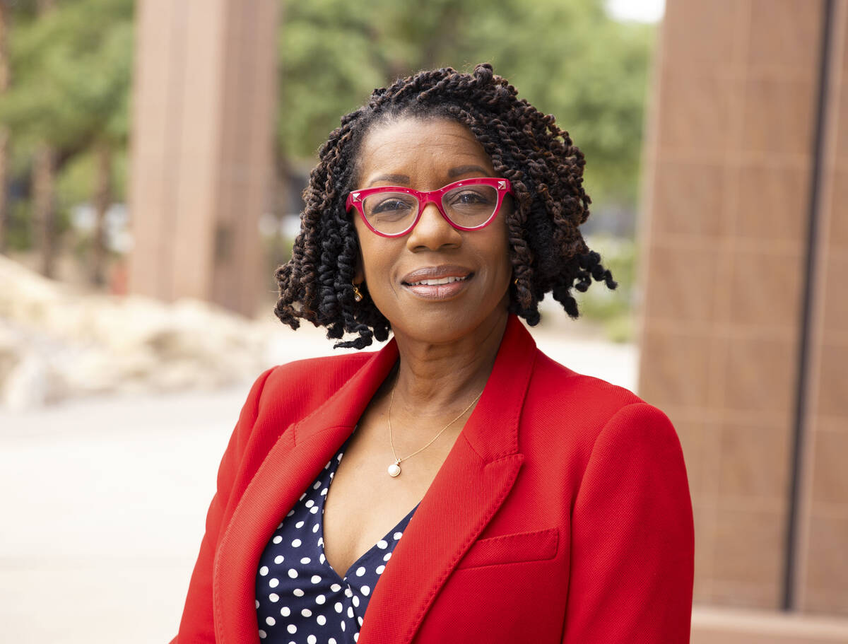 Assembly District 6 candidate Shondra Summers-Armstrong poses for a photo, on Friday, Sept. 18, ...