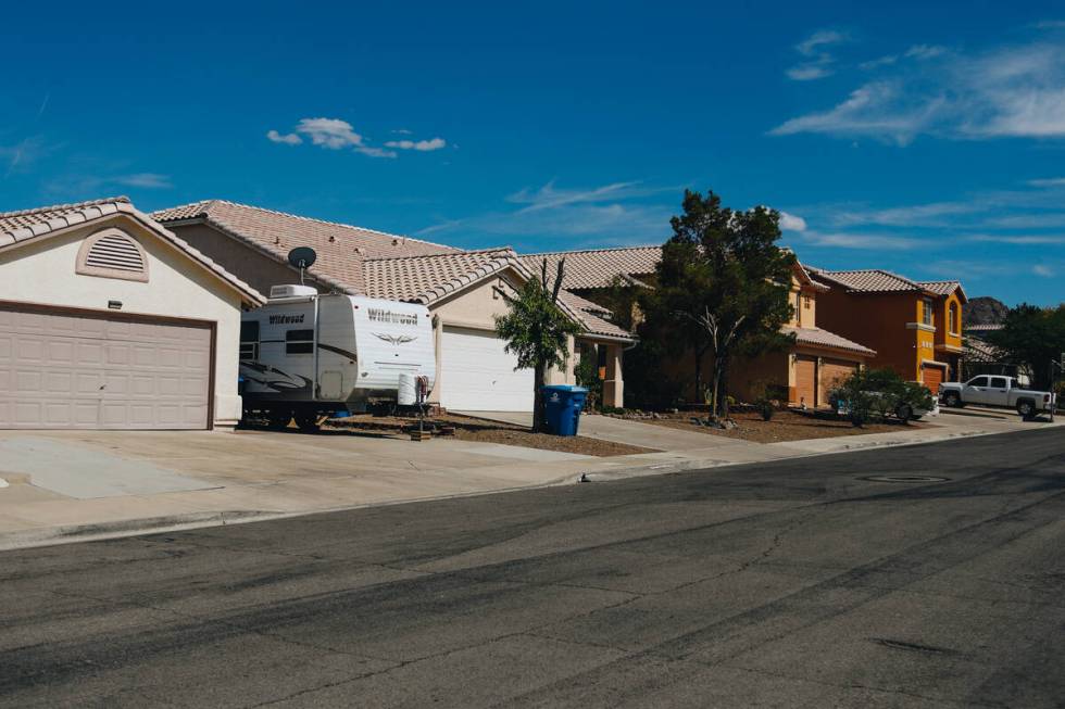 A house which was searched by police in connection with the death of Tupac Shakur is seen on We ...