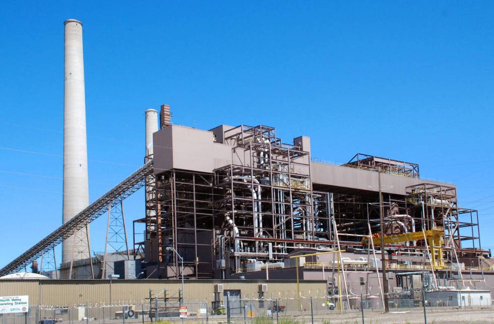 The Valmy power plant in Humboldt County houses the last coal-generated power facility in Nevad ...