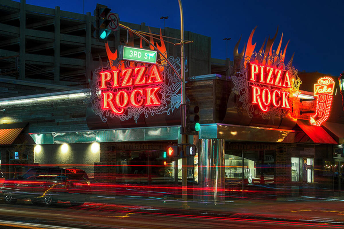 Pizza Rock in downtown Las Vegas, owned by celebrated pizzaiolo Tony Gemignani, has been named ...