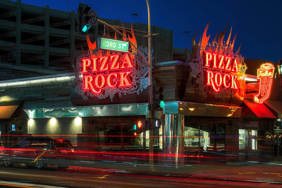 Pizza Rock in downtown Las Vegas, owned by celebrated pizzaiolo Tony Gemignani, has been named ...