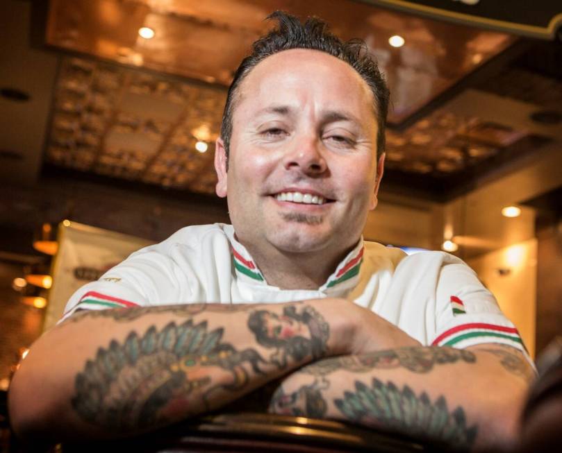 Pizza Rock in downtown Las Vegas, owned by celebrated pizzaiolo Tony Gemignani, has been named ...