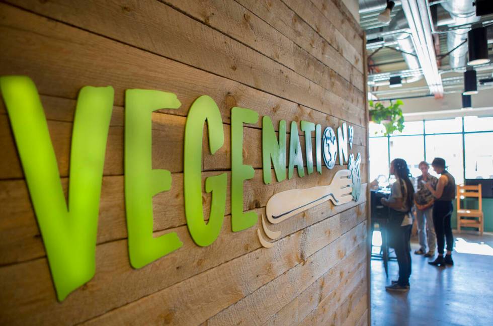 VegeNation, the pioneering vegan restaurant in downtown Las Vegas, has closed. (Las Vegas Revie ...