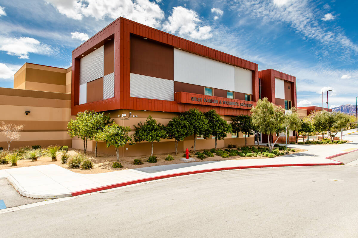 West Career and Technical Academy is one of two Summerlin public high schools. It is the second ...