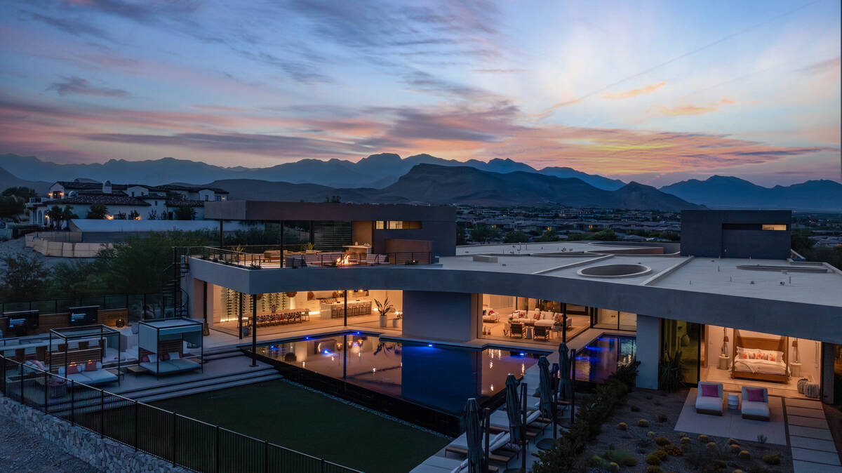 A $23.5 million property has gone on the market in West Las Vegas. (Coldwell Banker Premier Realty)