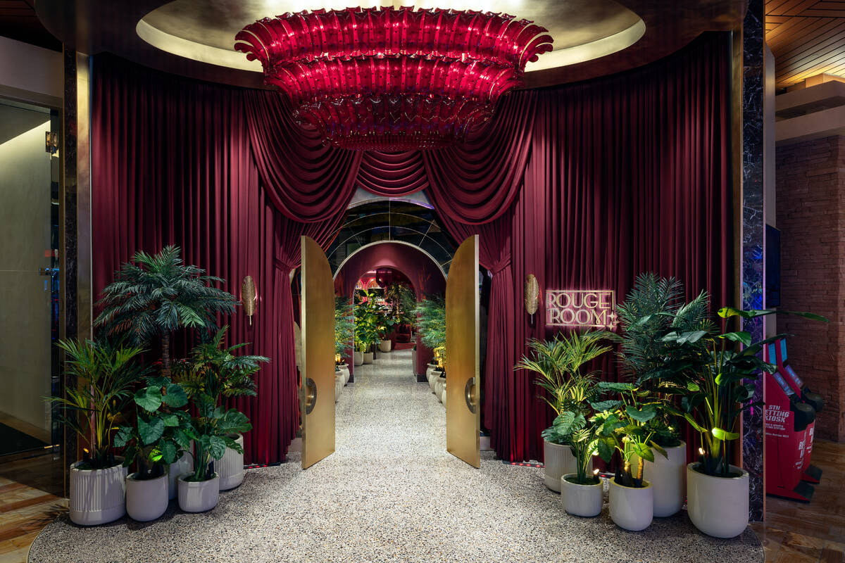 A look at Rouge Room at Red Rock Resort. (Station Casinos)