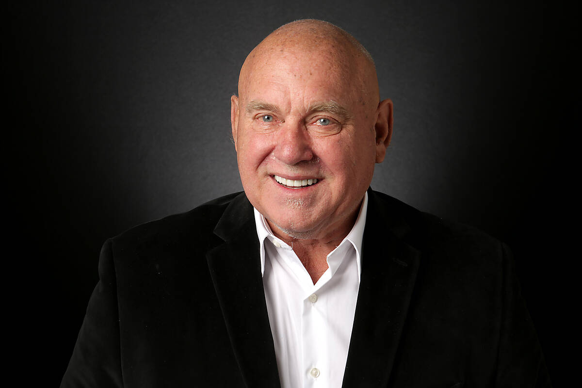 Dennis Hof, seen in 2018. (Las Vegas Review-Journal)