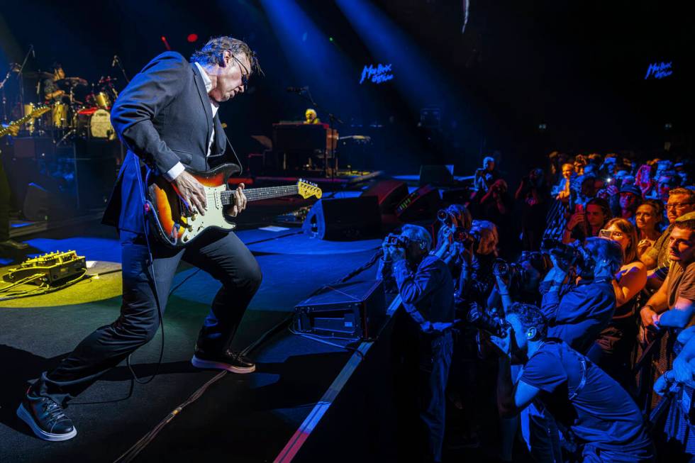 Blues rock guitarist, singer and songwriter Joe Bonamassa from the U.S. performs on the Auditor ...