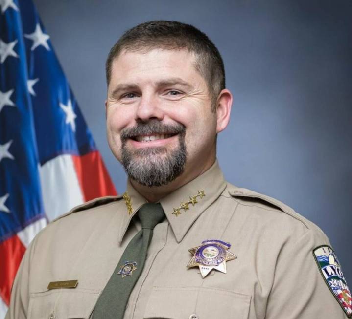 Lyon County Sheriff Brad Pope, who took office months after the arrest of Troy Driver in the Na ...