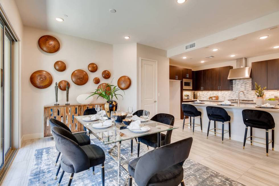 Six Summerlin neighborhoods are near close-out. In many cases, these neighborhoods offer specia ...