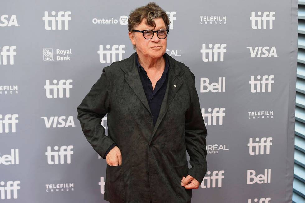 FILE - This Sept. 5, 2019 file photo shows Robbie Robertson at a press conference for "Onc ...