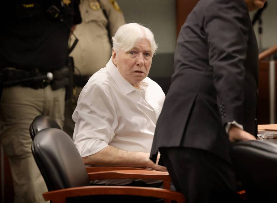 Thomas Randolph appears in court at the Regional Justice Center in Las Vegas on Friday, Aug. 11 ...