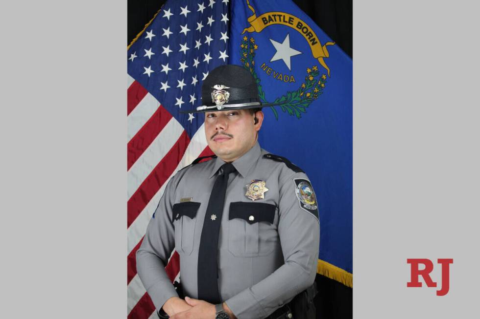 Nevada State Trooper Martin Moran (Nevada Department of Public Safety)