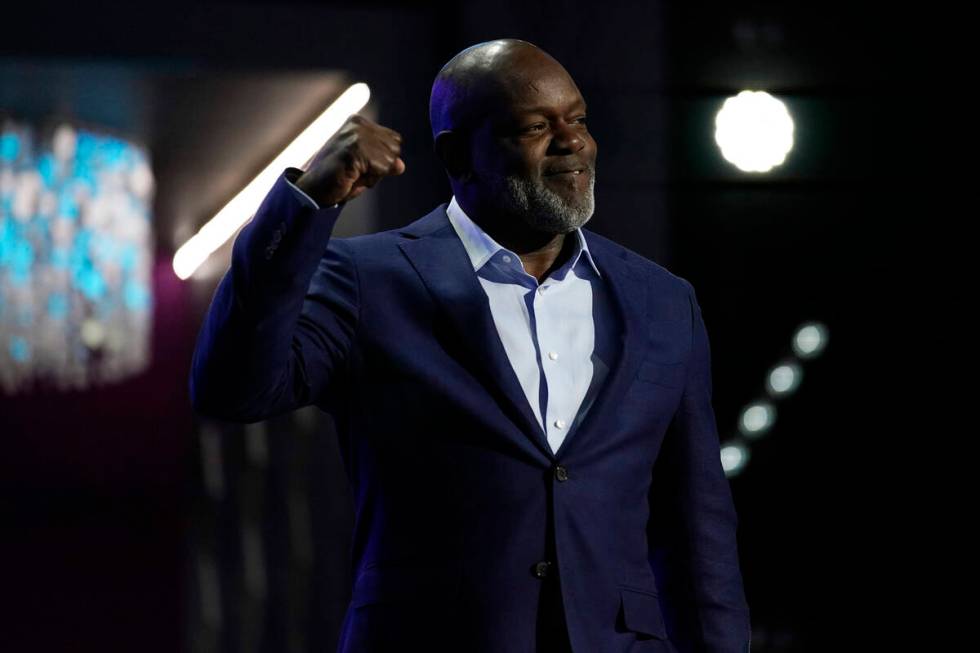 Emmitt Smith, the former Dallas Cowboys running back and a member of the Pro Football Hall of F ...