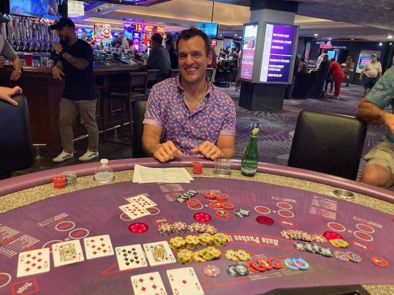 Nicholas Isaac of Dunwoody, Georgia, won a major progressive jackpot of $135,227 while playing ...