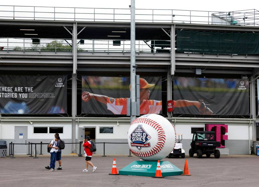 Howard J. Lamade Stadium where the Little League World Series will be held is seen, on Tuesday, ...