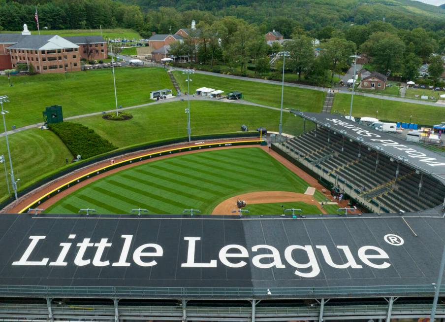 Howard J. Lamade Stadium where the Little League World Series will be held is seen, on Tuesday, ...