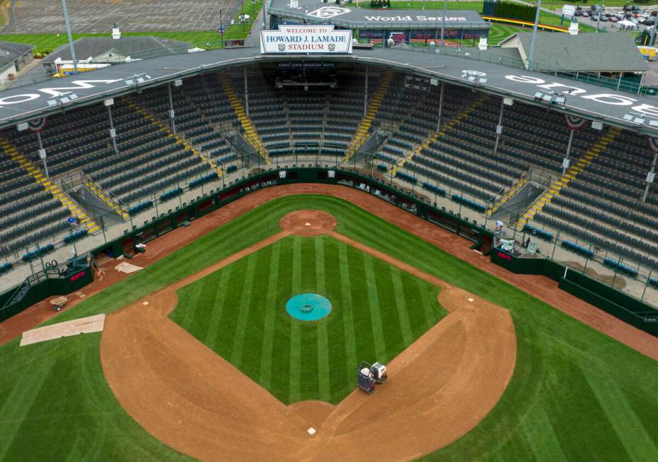 Howard J. Lamade Stadium where the Little League World Series will be held is seen, on Tuesday, ...